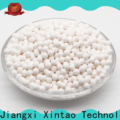 Xintao Technology activated alumina desiccant manufacturer for factory