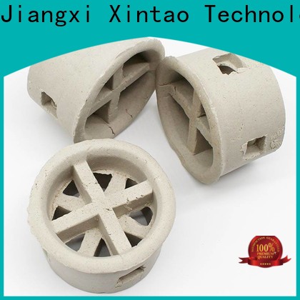 Xintao Technology raschig rings factory price for absorbing columns