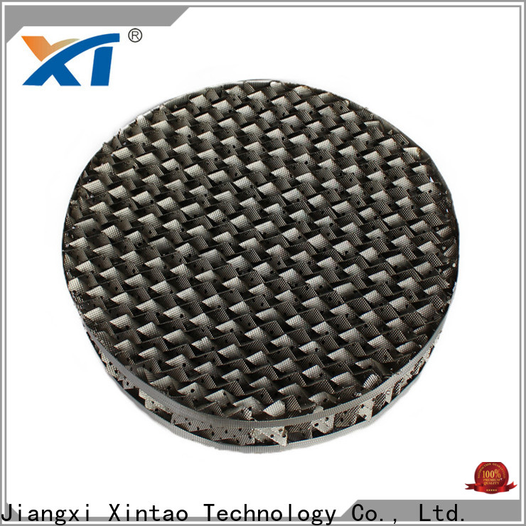 Xintao Technology top quality packed tower supplier for chemical fertilizer industry