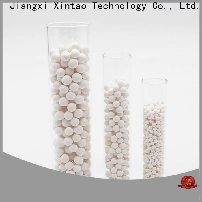 stable activated alumina balls manufacturer for plant