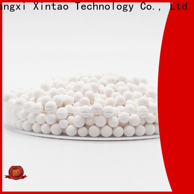 Xintao Technology reliable activated alumina balls manufacturer for plant