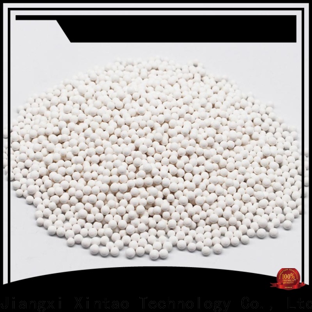 Xintao Technology stable alumina beads promotion for plant