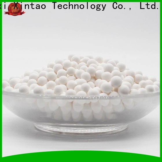 Xintao Technology activated alumina desiccant promotion for workshop