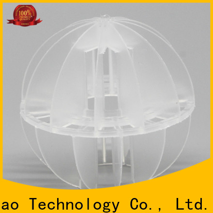 Xintao Technology plastic pall rings design for petroleum industry