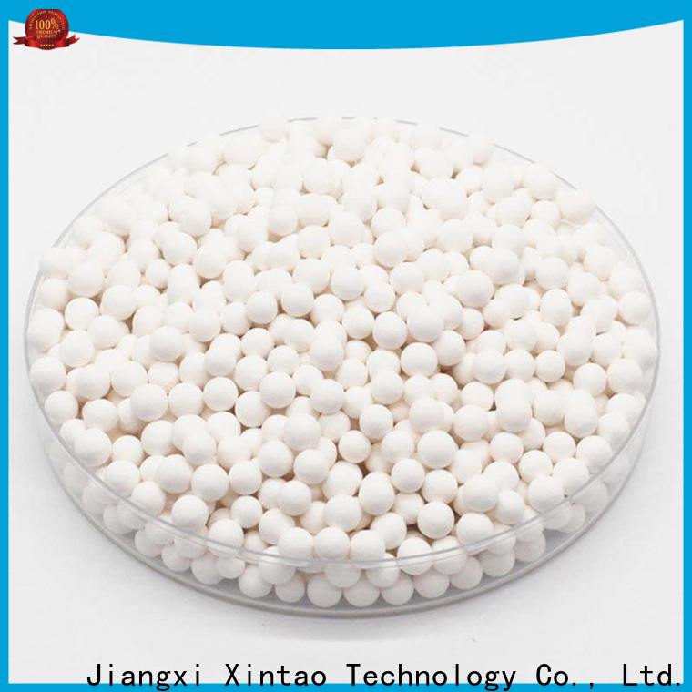 stable activated alumina balls supplier for workshop