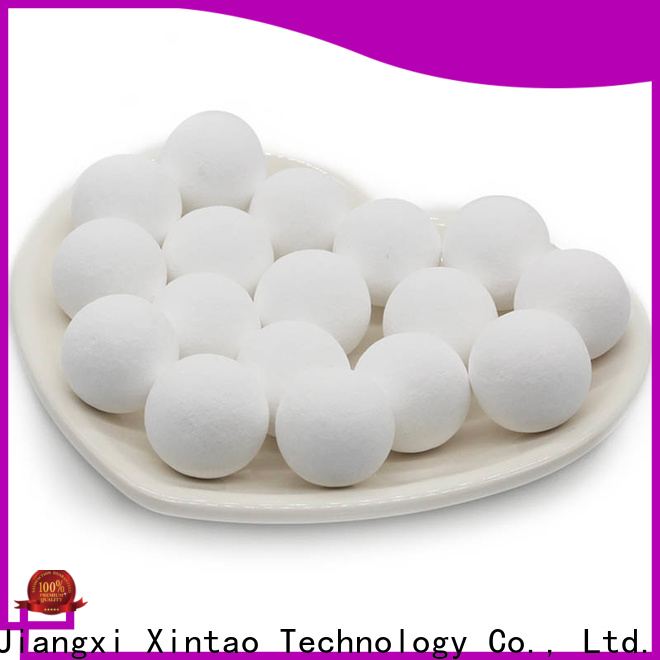 Xintao Technology stable alumina ball promotion for factory