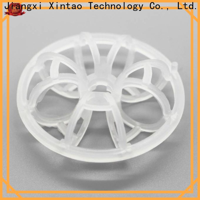 Xintao Technology plastic pall ring on sale for packing towers