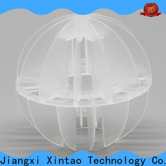 Xintao Technology professional plastic pall ring supplier for petroleum industry