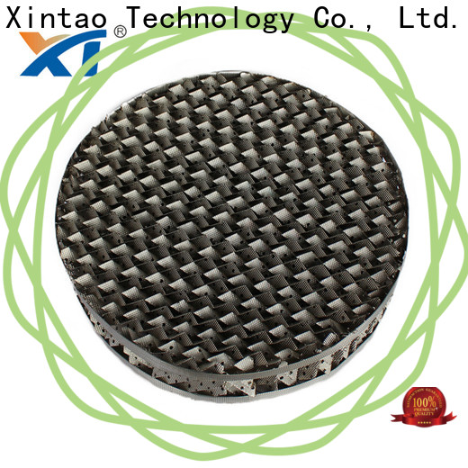 Xintao Technology top quality pall ring promotion for petrochemical industry