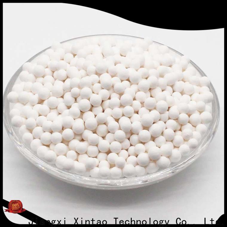 Xintao Technology stable alumina beads supplier for workshop