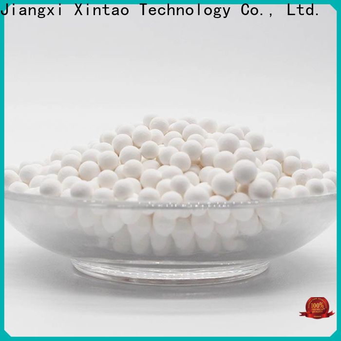 Xintao Technology activated alumina balls supplier for plant