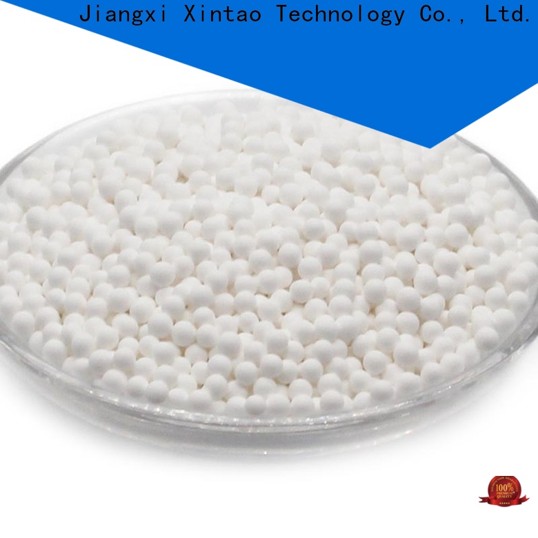 quality activated alumina supplier for plant