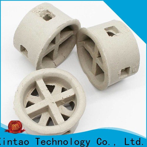 multifunctional ceramic raschig ring supplier for cooling towers