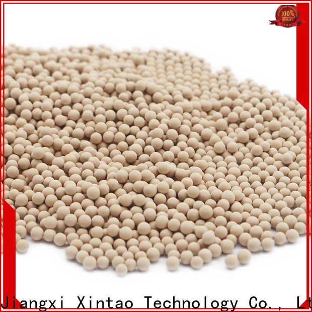 Xintao Technology stable molecular sieve desiccant on sale for hydrogen purification