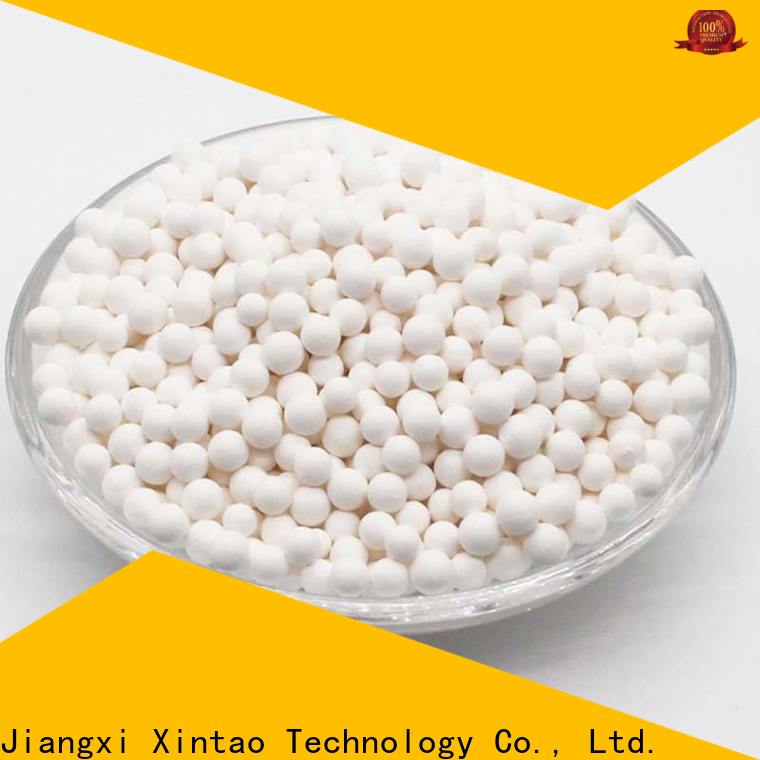 Xintao Technology alumina beads on sale for workshop