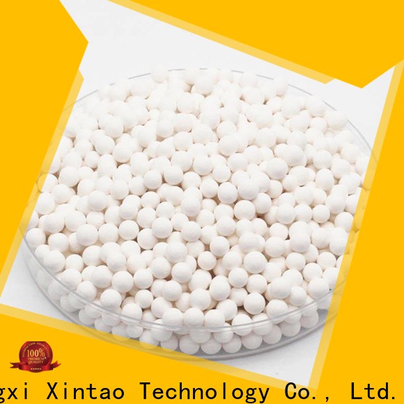 Xintao Technology alumina catalyst supplier for factory