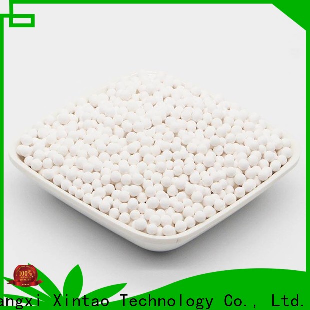 Xintao Technology activated alumina desiccant wholesale for factory