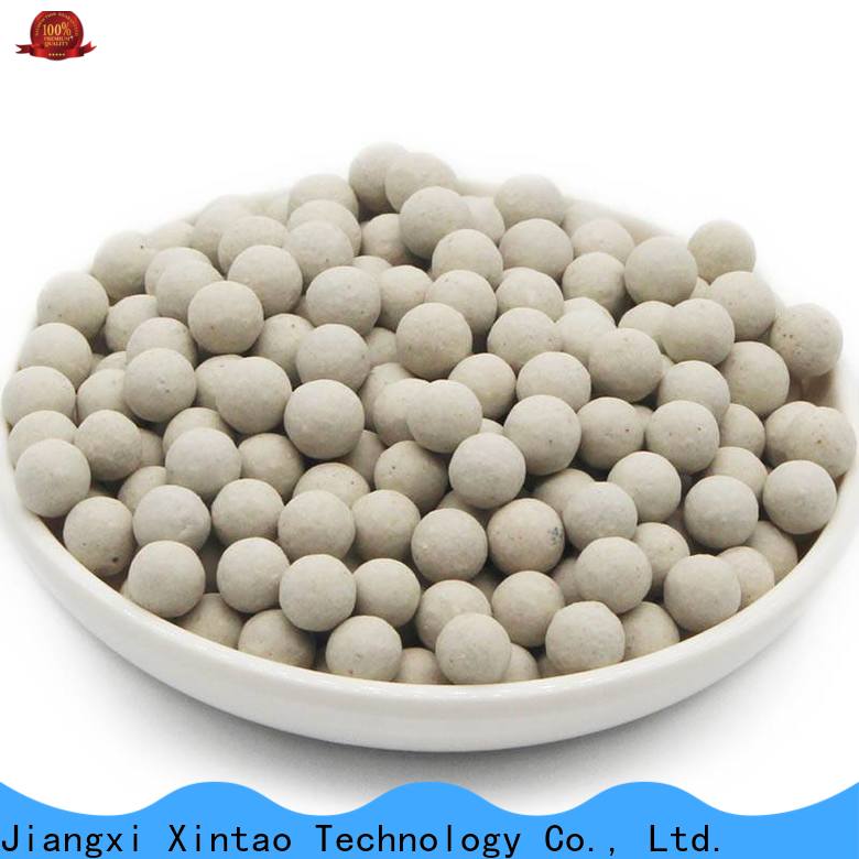 Xintao Technology quality ceramic balls from China for support media