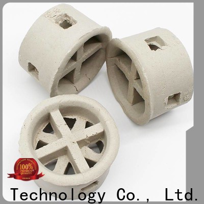 multifunctional ceramic raschig ring on sale for scrubbing towers