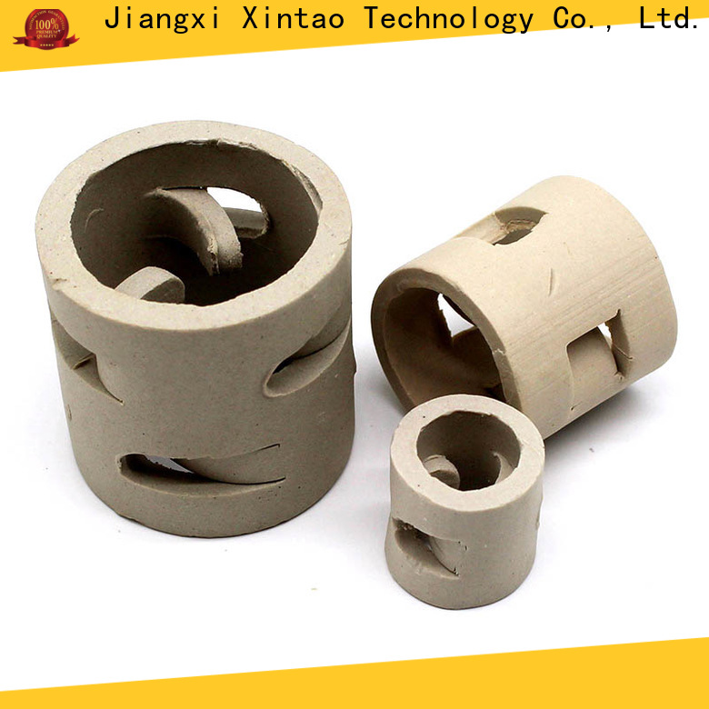 Xintao Technology pall rings supplier for cooling towers