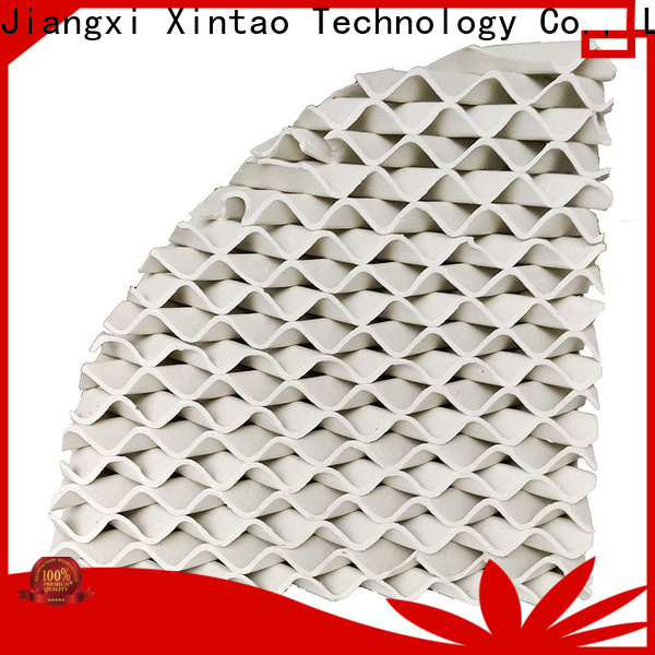 Xintao Technology ceramic saddles on sale for scrubbing towers