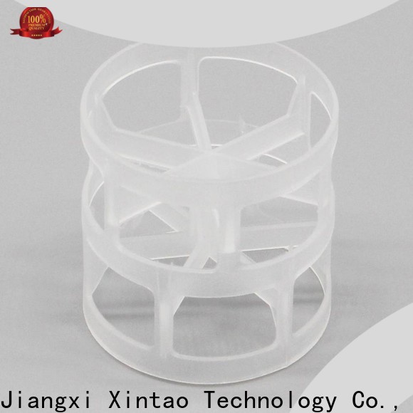 Xintao Technology professional plastic pall ring design for petroleum industry