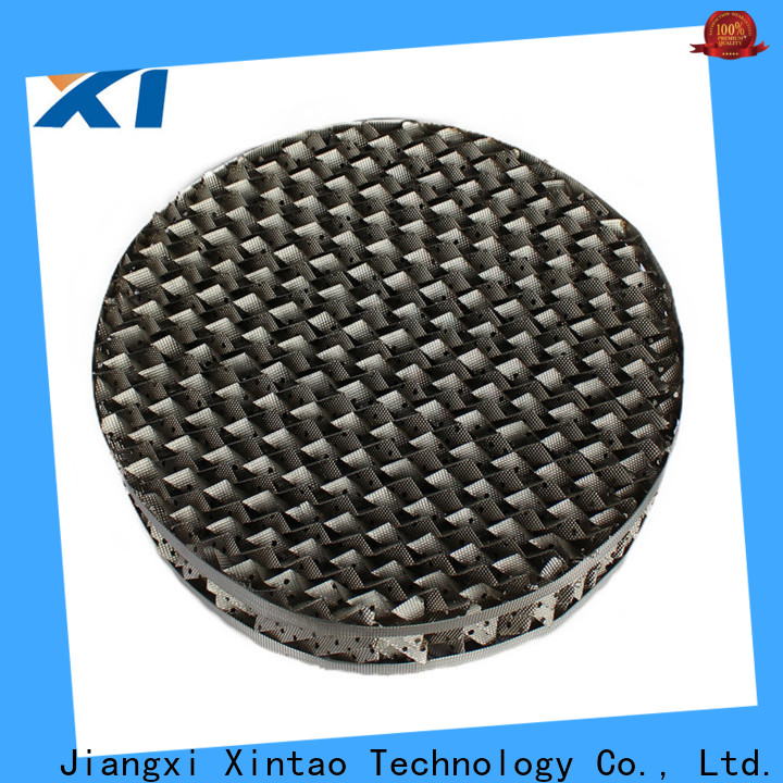 Xintao Technology berl saddles supplier for catalyst support