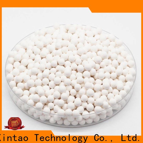 Xintao Technology stable activated alumina balls manufacturer for workshop