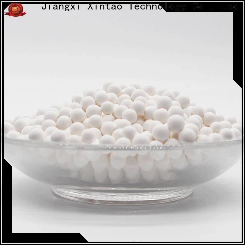 reliable activated alumina balls supplier for factory