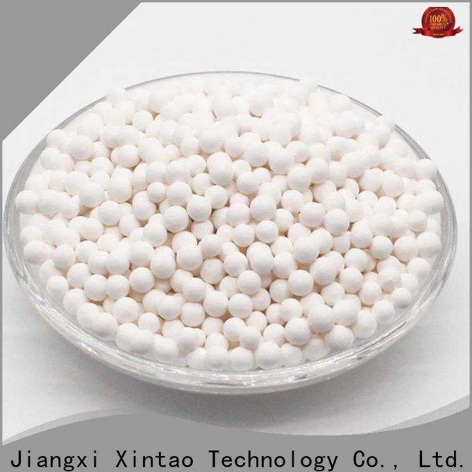 Xintao Technology activated alumina desiccant on sale for workshop