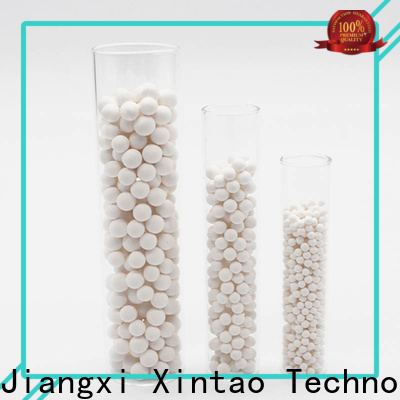 Xintao Technology alumina beads supplier for plant