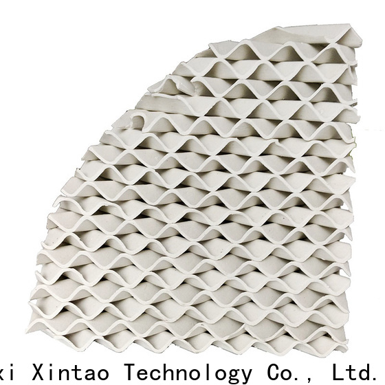 Xintao Technology ceramic saddles on sale for cooling towers