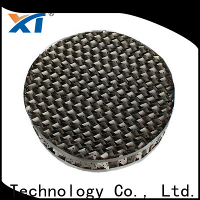 Xintao Technology reliable structured packing manufacturer for catalyst support