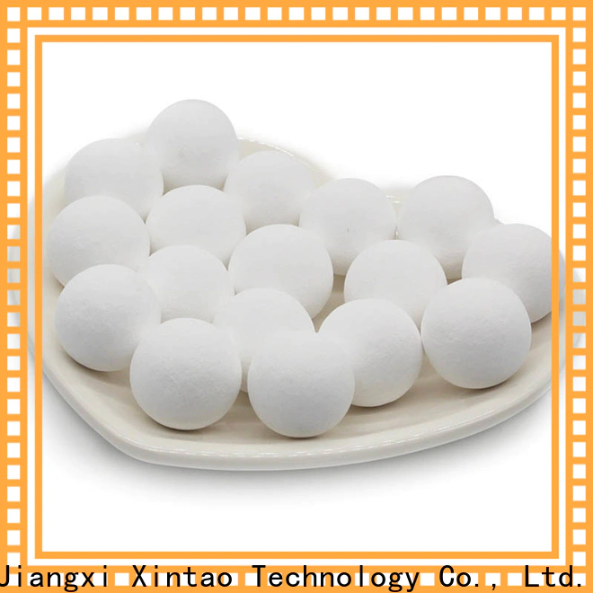 stable alumina ball promotion for workshop