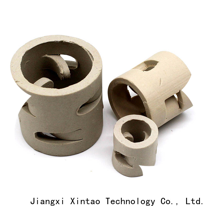 Xintao Technology ceramic saddles factory price for scrubbing towers