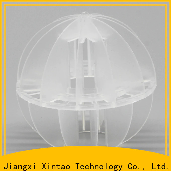 professional plastic pall rings supplier for packing towers
