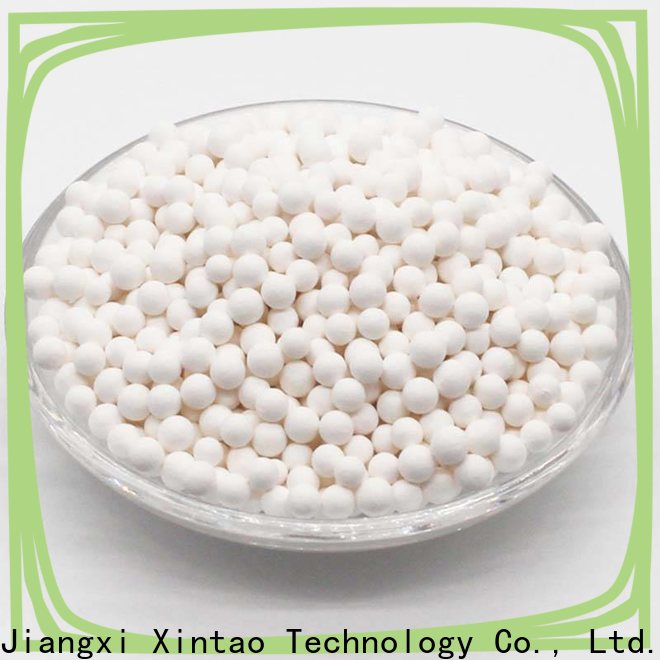 Xintao Technology reliable activated alumina balls wholesale for workshop