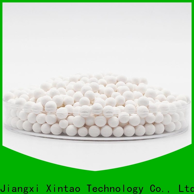 Xintao Technology activated alumina balls supplier for workshop