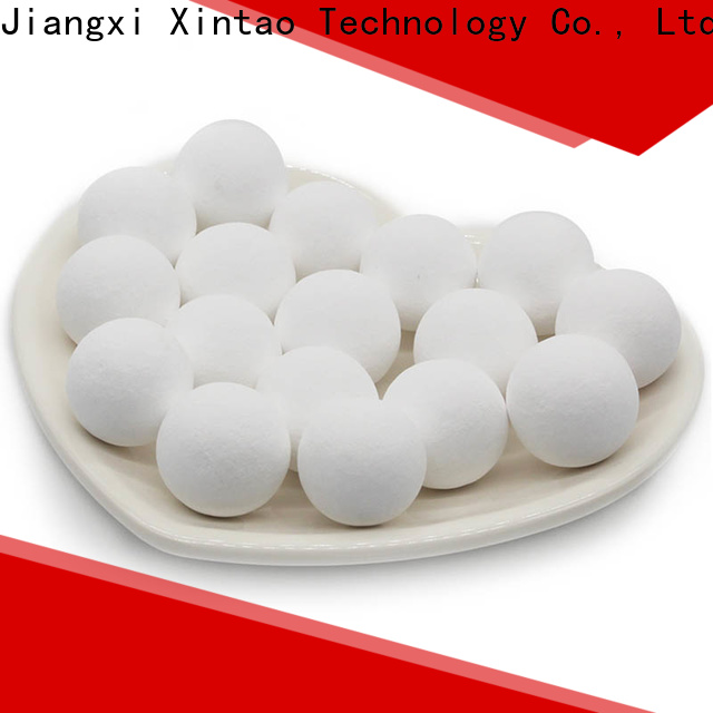 Xintao Technology activated alumina supplier for workshop