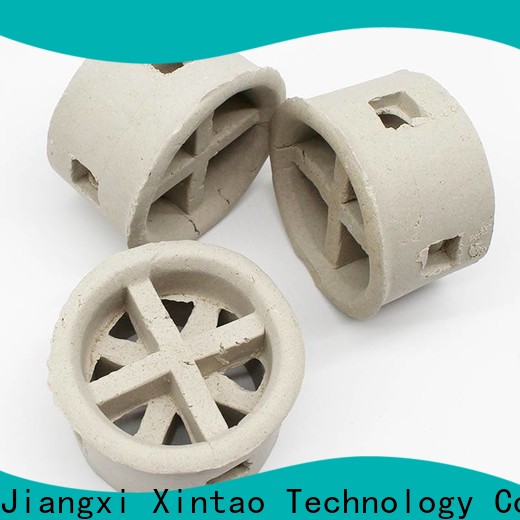 Xintao Technology ceramic raschig ring factory price for cooling towers