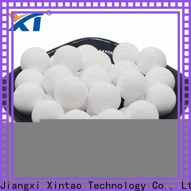 Support of Catalyst High Alumina Beads Alkaline Ceramic Balls