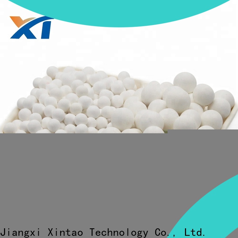 Xintao Technology alumina desiccant balls