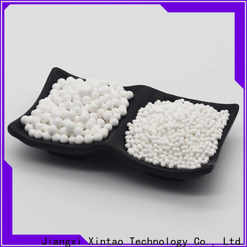 Xintao Technology alumina desiccant balls