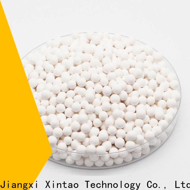 stable activated alumina balls wholesale for plant