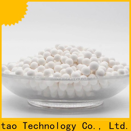 Xintao Technology efficient activated alumina balls manufacturer for workshop