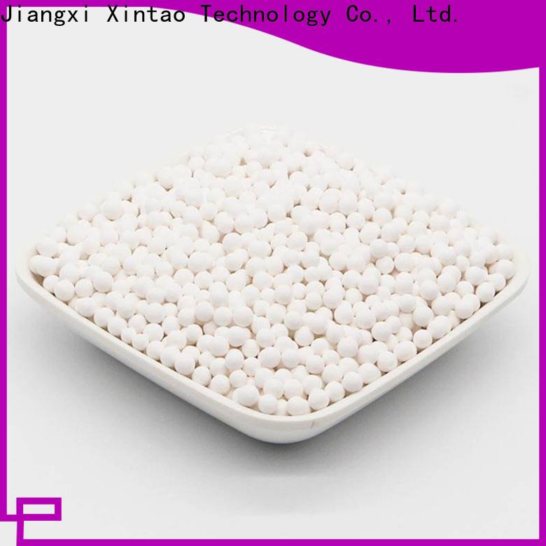 stable alumina balls promotion for plant