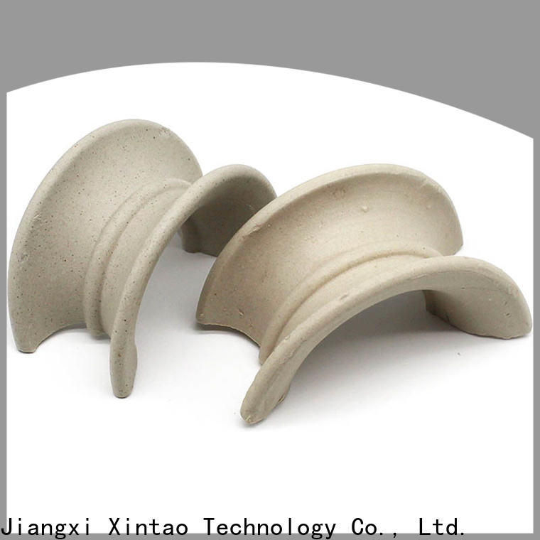 Xintao Technology ceramic raschig ring on sale for cooling towers