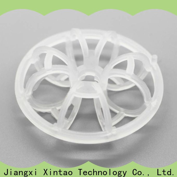 Xintao Technology professional plastic pall ring design for petroleum industry