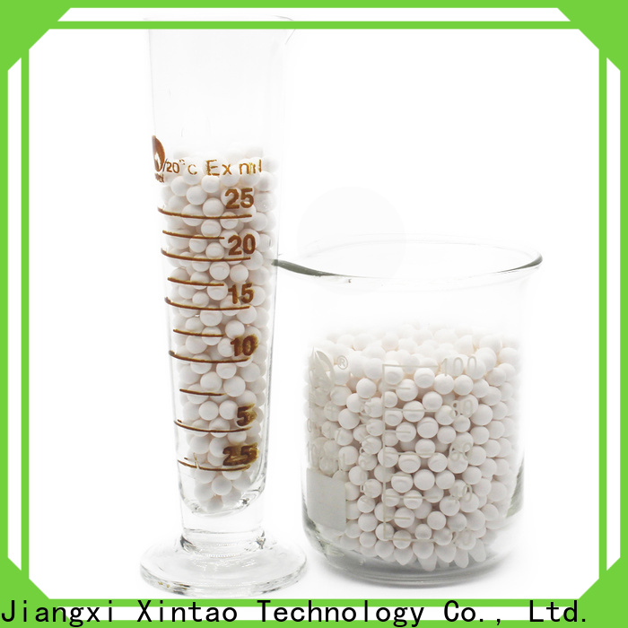 Xintao Technology activated alumina factory price for oxygen concentrators