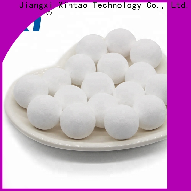 Xintao Technology alumina desiccant balls